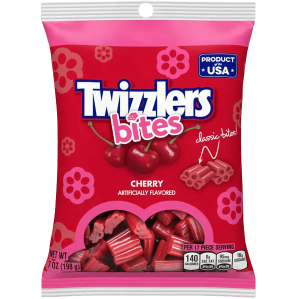 Twizzlers Cherry Bites - Fruchtgummi