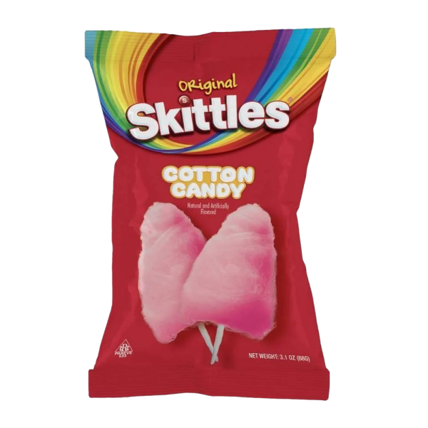 Skittles Cotton Candy - Zuckerwatte