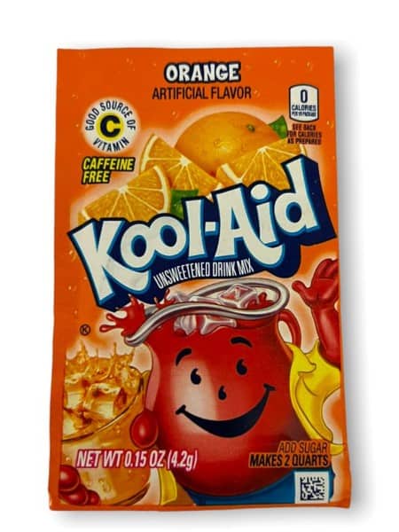Kool-Aid Orange Getränkepulver