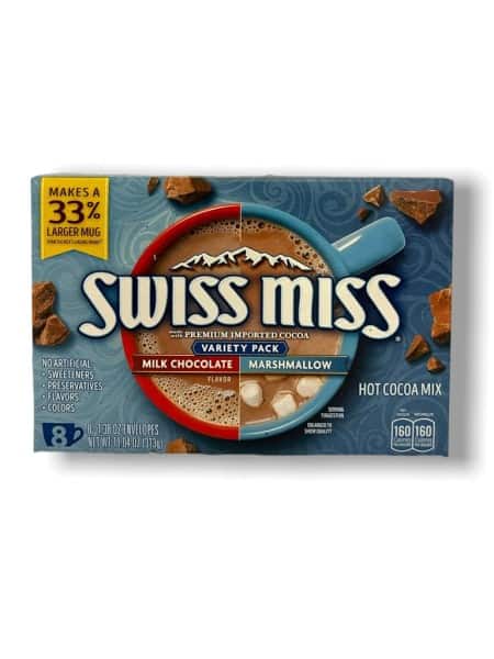 Swiss Miss Milk Chocolate Variety Pack