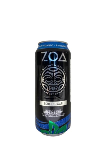 ZOA Energy Super Berry Zero Sugar