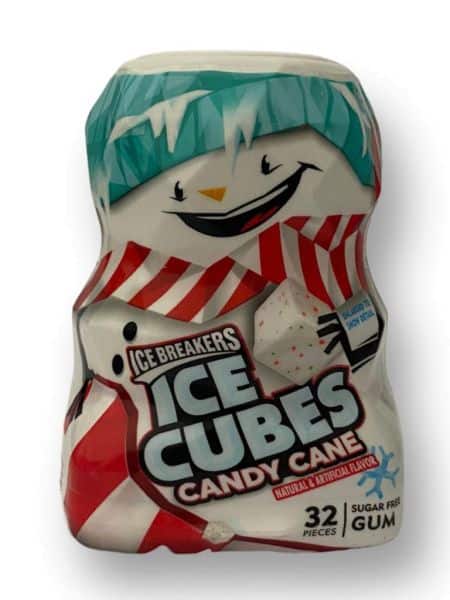 Ice Breaker Ice Cubes Candy Cane Kaubonbons Christmasedition