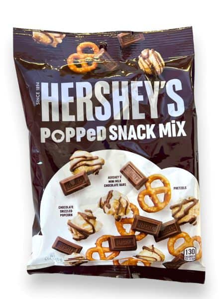 Hershey's Snack Mix Popped Peg Bag