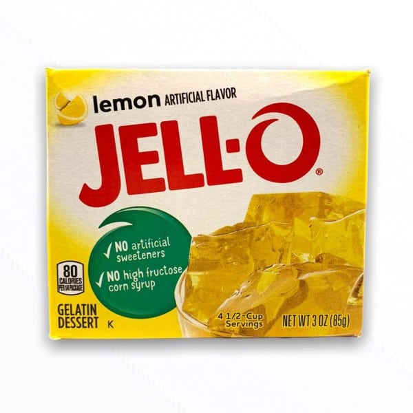 Jell-O Lemon Instant Wackelpudding