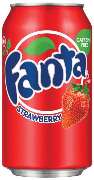 Fanta Strawberry Erfrischungsgetränk (Dose) (355 ml.)