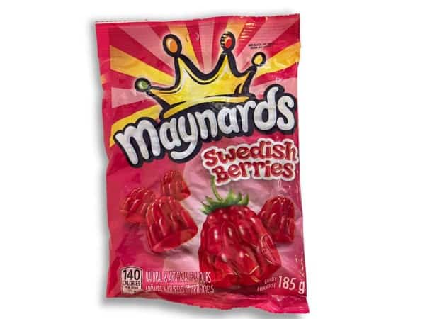 Maynards Swedish Berries 185 g
