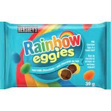 Hershey's Rainbow Eggies Easter Schokoladenkugeln 39g Oster Special