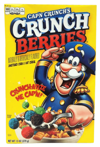 Quaker Cap'n Crunch Crunch Berries (370g)