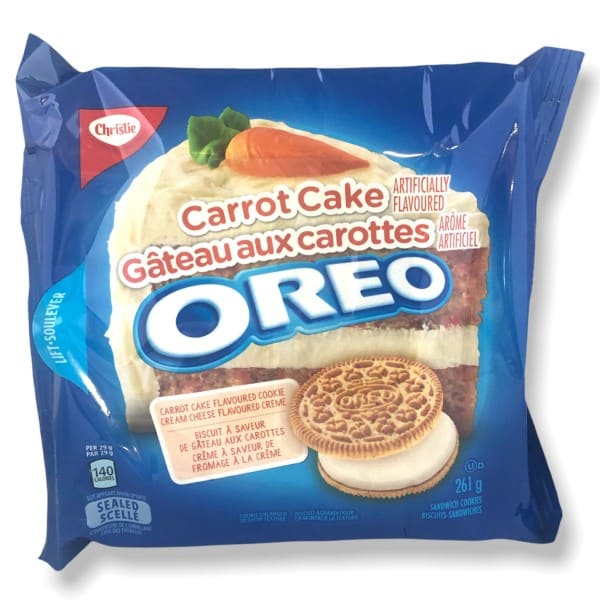 Oreo Carrot Cake Keks - MHD REDUZIERT
