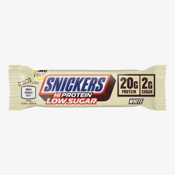 Snickers Crisp Hi Protein Low Sugar