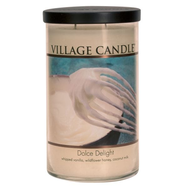 Village Candle Tumbler großes Glas Dolce Delight