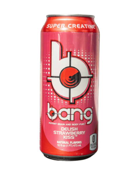 Bang Delish Strawberry Kiss Energy Drink