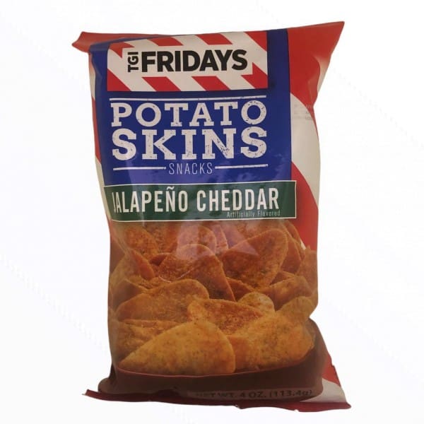 TGI Fridays Jalapeno Cheddar Potato Skins Knabbersnack
