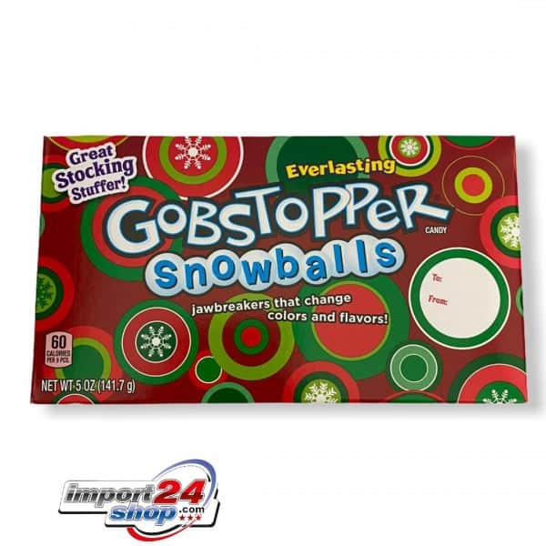 Wonka Gobstopper Snowballs