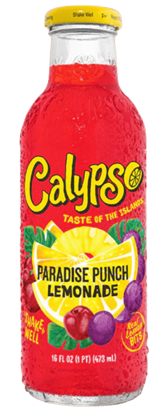 Calypso Paradise Punch Lemonade Erfrischungsgetränk