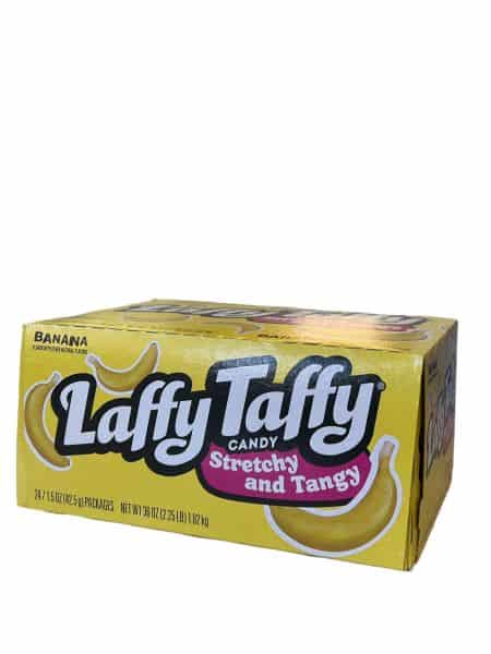 Laffy Taffy Banana Taffy 1,5oz Kaustangen - MHD REDUZIERT
