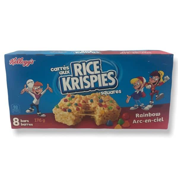 Kellogg´s Rice Krispies Rainbow Bar Reisriegel