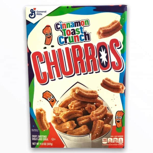 General Mills - Cinnamon Toast Crunch Churros Frühstücksflocken (337g) - MHD REDUZIERT
