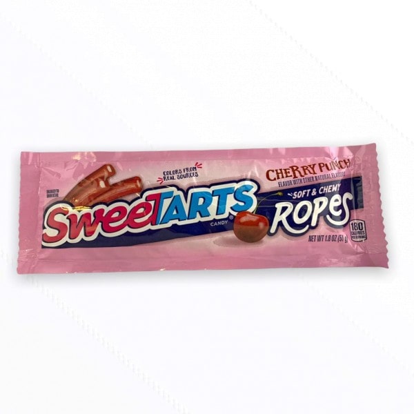 SweetTarts Soft & Chewy Ropes (51g) Kaustangen