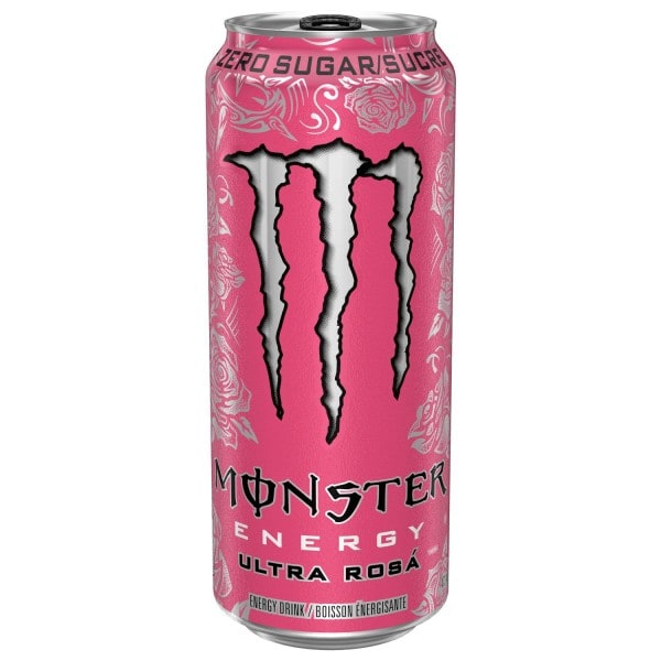 Monster Ultra Rosa - Energy Drink
