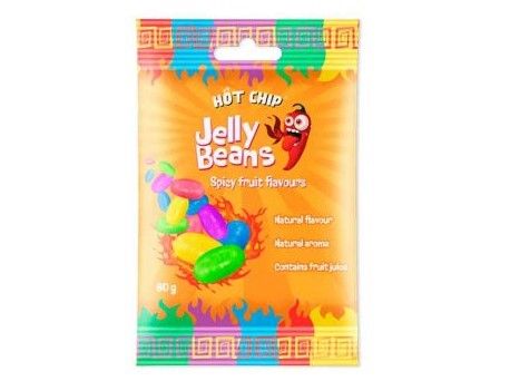 Hot Chip Jelly Bean Spicy Fruity Flavour