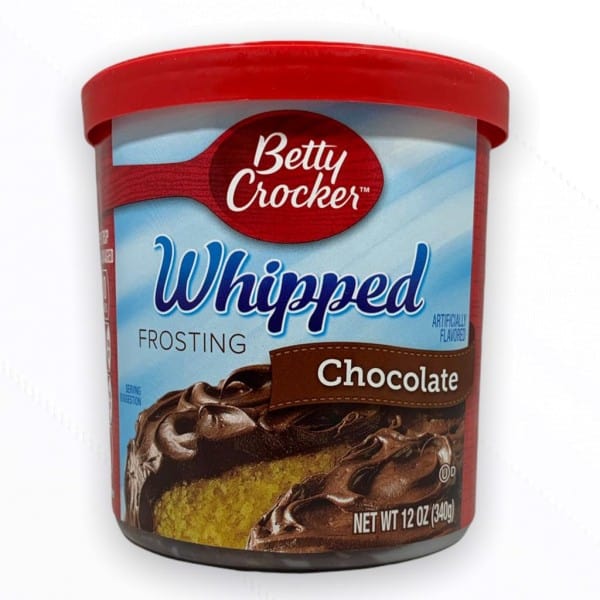 Betty Crocker Frosting - Whipped chocolate (340 g.)