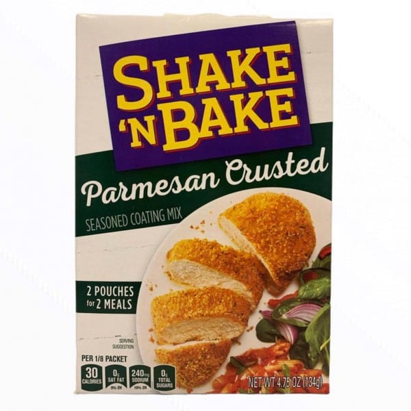 Kraft Shake'n Bake Parmesan Crusted