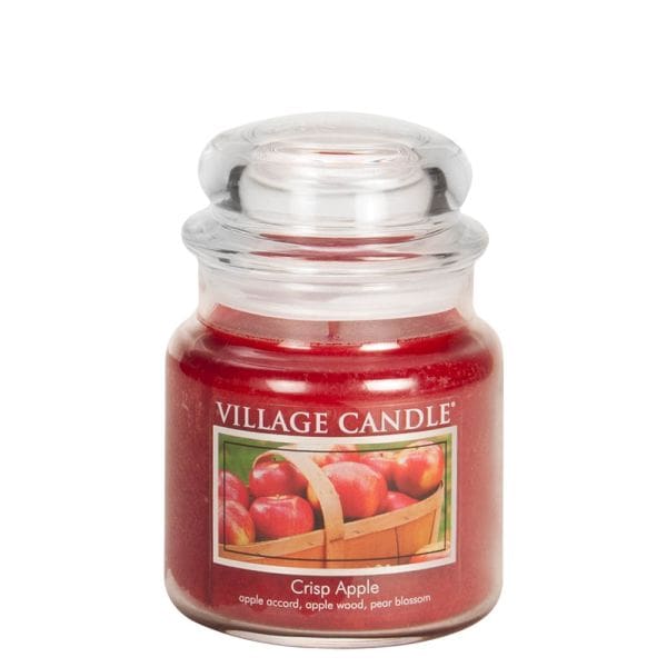 Village Candle Mittleresglas Crisp Apple