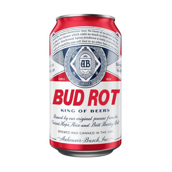 Bud Rot Bier (Dose)