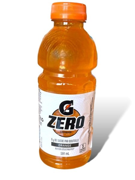 Gatorade Zero Orange