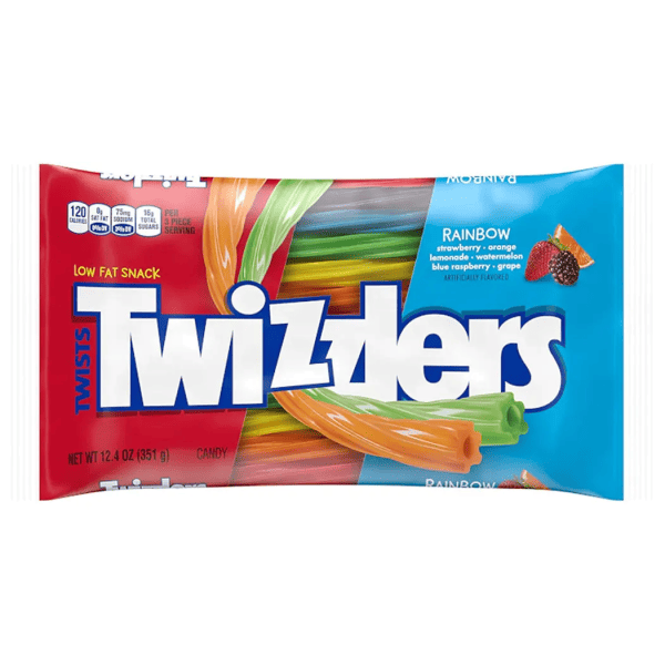 Twizzlers Rainbow Twists - Big Bag