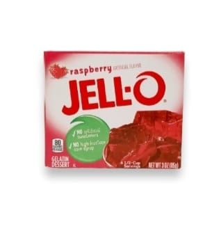 Jello-O Raspberry Instant Wackelpudding
