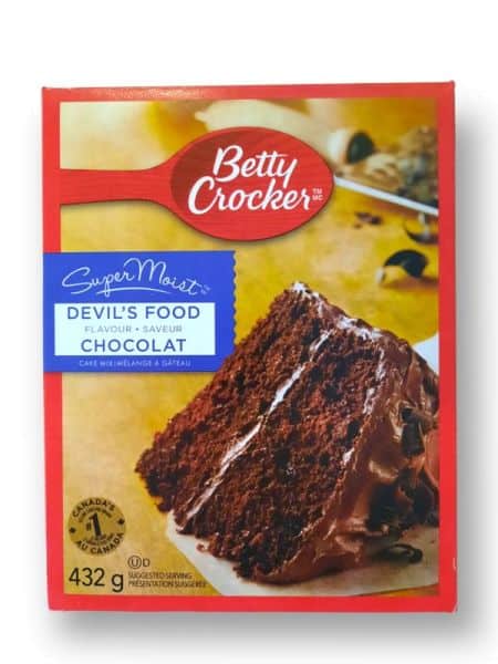 Betty Crocker Cake - Devil's Food Backmischung (432 g.)