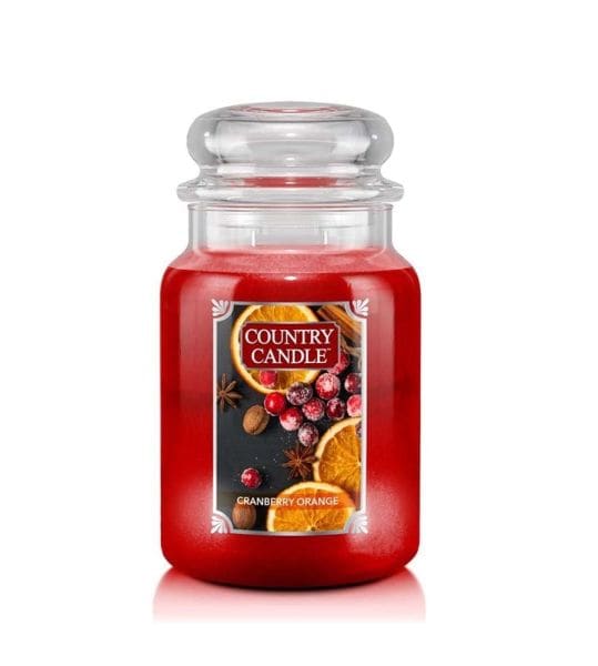 Country Candle Cranberry Orange