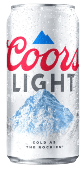 Coors Light Bier (Dose)