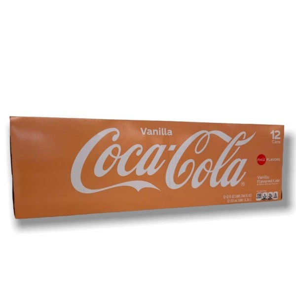 Coca Cola Vanilla Erfrischungsgetränk (Dose) (355 ml.) Erfrischungsgetränk
