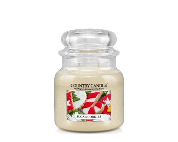 Country Candle Mittleres Glas Sugar Cookies