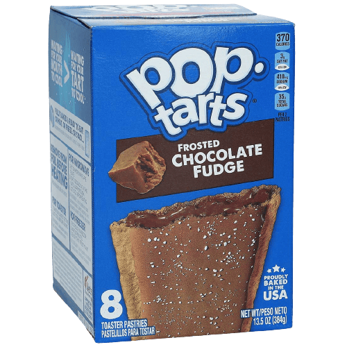 Kellogg's Pop Tarts Frosted Chocolate Fudge