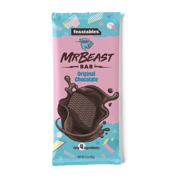 Mr. Beast Chocolate Original - Schokoladentafel