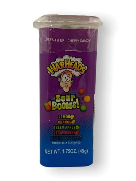 Warheads Sour Booms Fruchtbonbons (49g)
