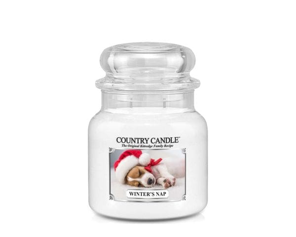 Country Candle Mittleresglas Winters Nap