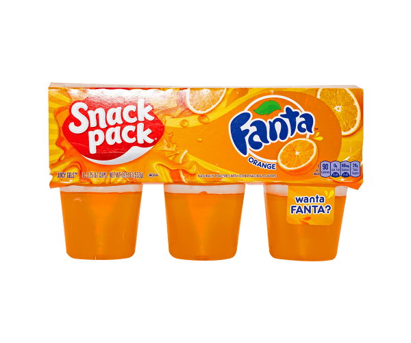 Snack Pack Fanta Orange