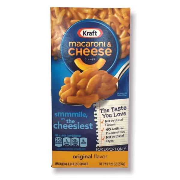 Kraft Macaroni and Cheese Nudel Fertiggericht