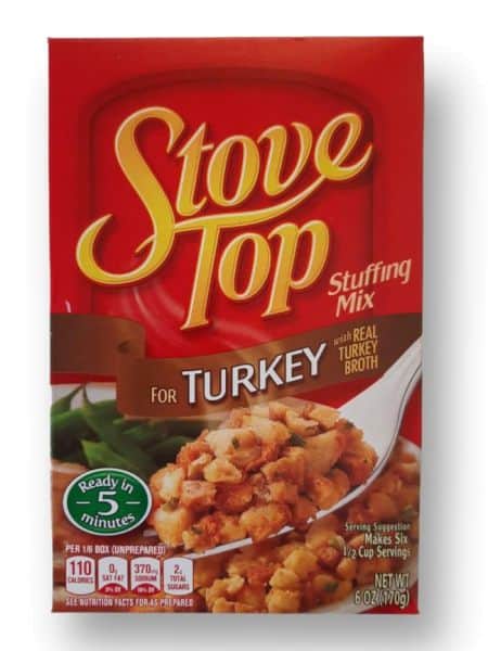 Kraft Stovetop Stuffing Mix Turkey
