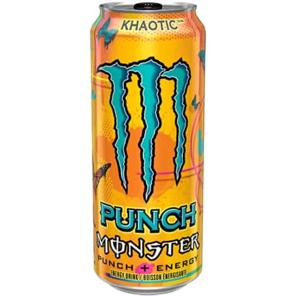 Monster Khaotic Punch- Energy Drink