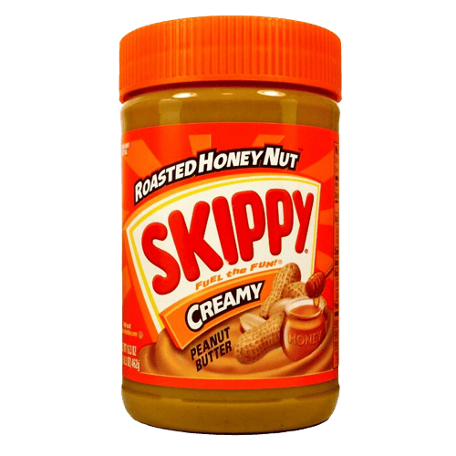 Skippy Honey Nut Creamy Peanutbutter Erdnussbutter