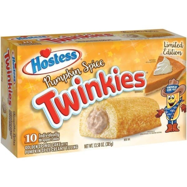 Hostess - Twinkies Pumpkin Spice