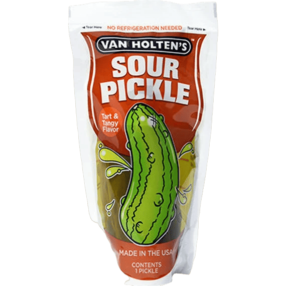 Van Holtens Large Sour Pickle -gemüsekonserve
