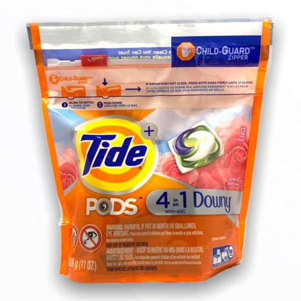 Tide Pods with Downy