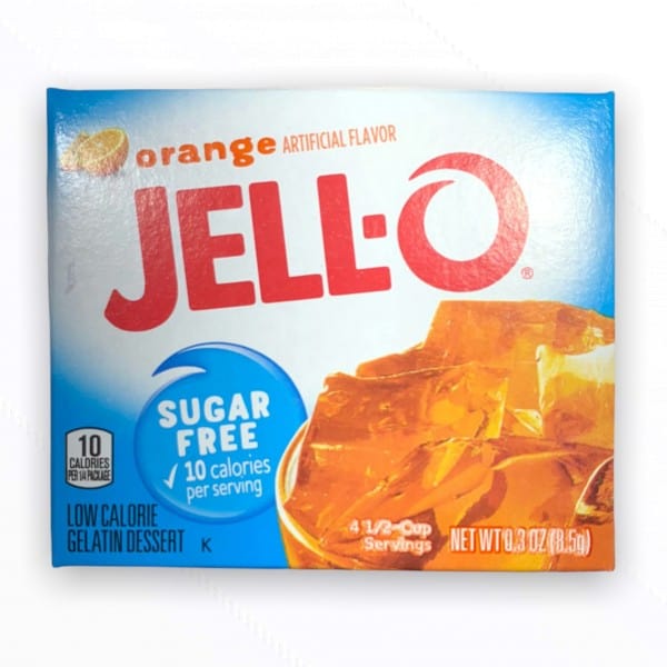Jello-O Sugarfree Orange Instant Wackelpudding